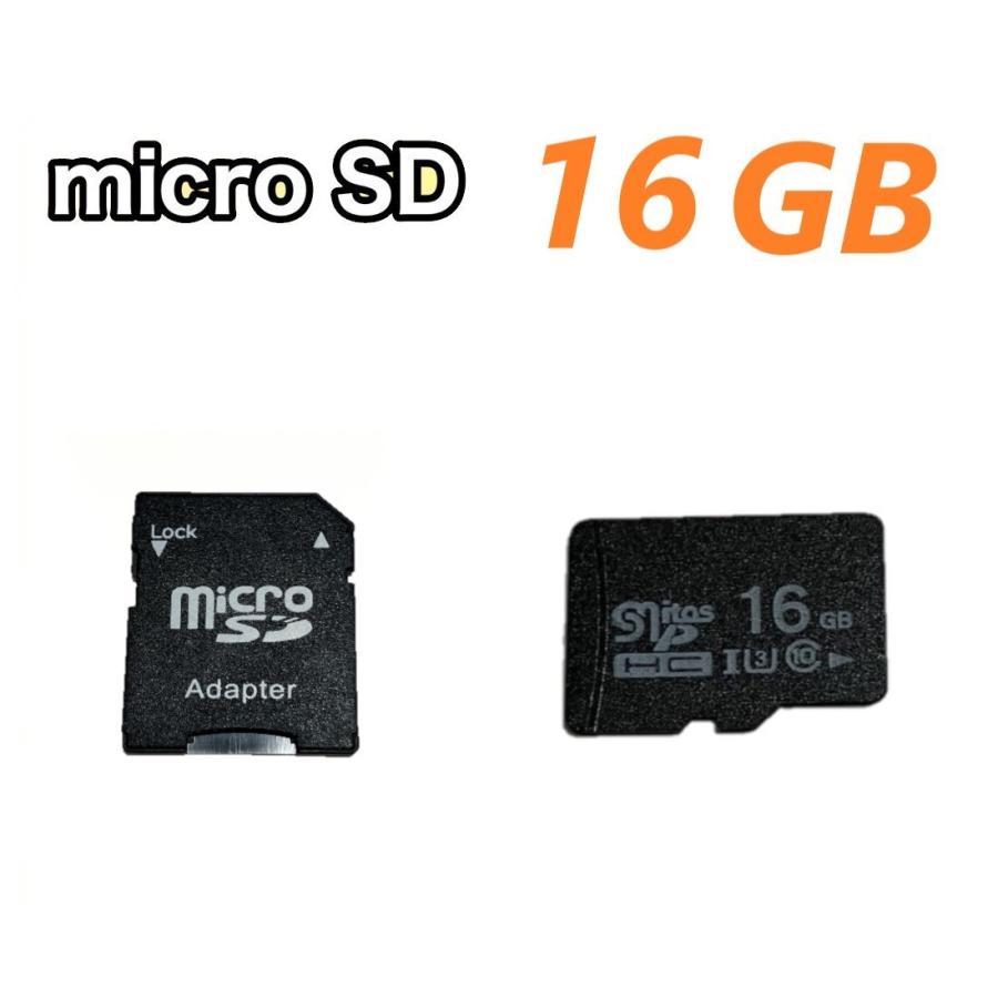 SDカード セール中 マイクロsdカード 16GB 2個セット 数量限定 SD変換アダプタ付き 高