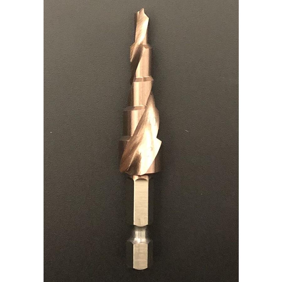 ステップドリル コバルト高速度鋼 高耐久 ｄｉｙ 4 12ｍｍ 大きな取引