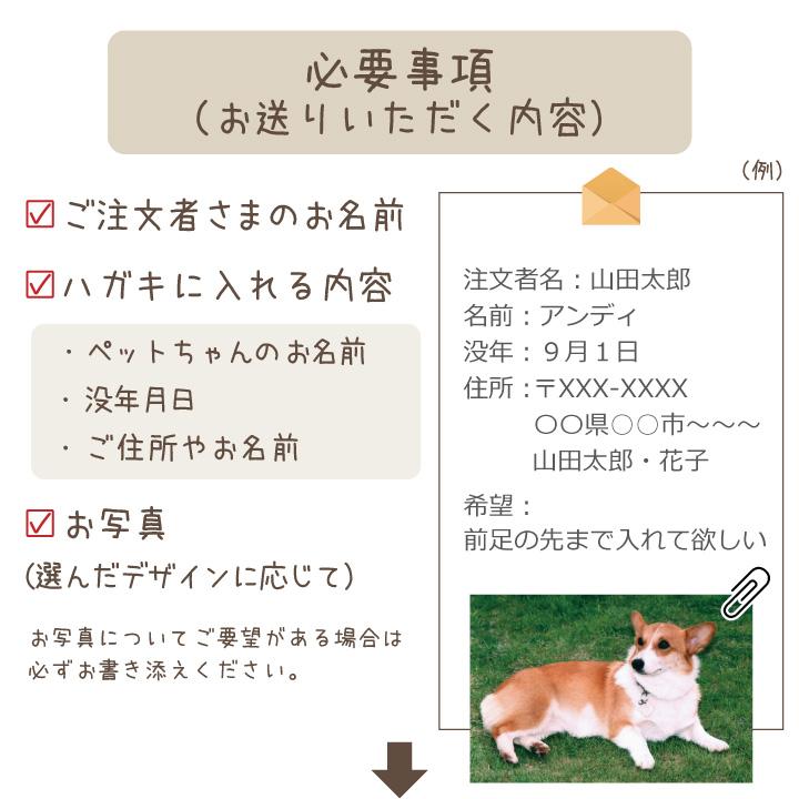 ペット 喪中はがき 印刷 名入れ無料 10枚 セット 犬 猫 うさぎ ハムスター オーダー メモリアル かわいい おしゃれ オリジナル ネコポス対応 F M ペット仏壇 仏具のディアペット 通販 Yahoo ショッピング