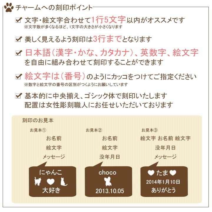 刻印入り ペットメモリアルチャーム 肉球 あしあと ネコポス対応 F ペット仏壇 仏具のディアペット 通販 Yahoo ショッピング