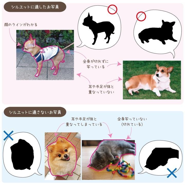 ペット 骨壷 シルエット 名入れ かわいい 5寸 オーダー 犬 中型犬 F ペット仏壇 仏具のディアペット 通販 Yahoo ショッピング