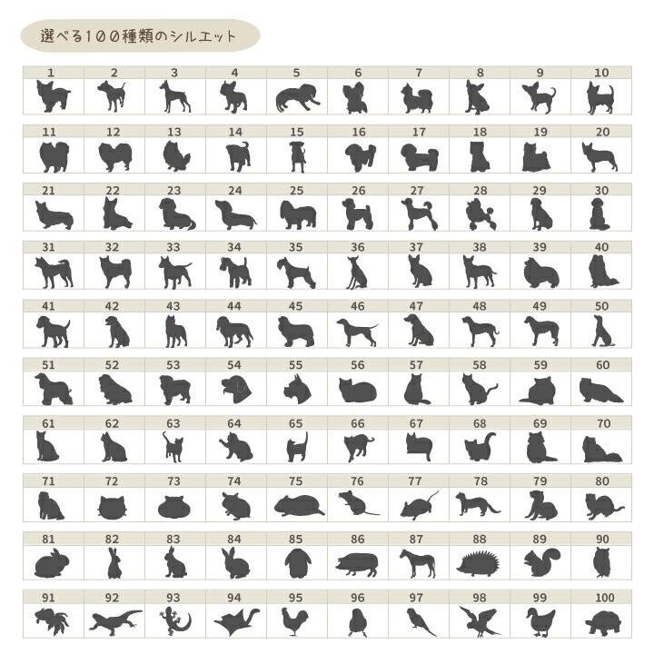 4年保証 ペット 骨壷 シルエット 名入れ かわいい 4寸 オーダー 犬 小型犬 Heartlandgolfpark Com