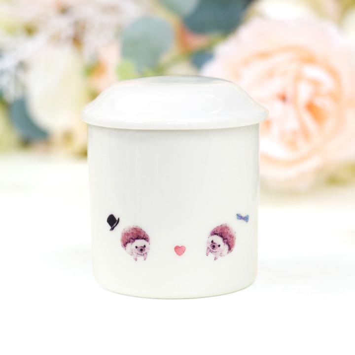 ペット骨壷 ハリネズミ 2寸サイズ 陶器 はりねずみ かわいい イラスト ミニ骨壷 ミニ骨壺 ペット供養 おしゃれ 2 0寸 F00dp005 ペット仏壇 仏具のディアペット 通販 Yahoo ショッピング