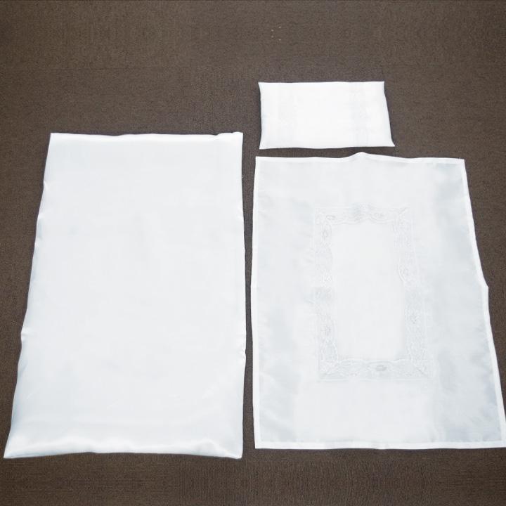 ペット葬儀 お布団 3点セット Ll 大型犬 犬 ペット火葬 ペット棺 おくるみ お悔やみ ペット ペット供養 犬 猫 お別れ 火葬 葬儀 火葬可能 F00pm021 ペット仏壇 仏具のディアペット 通販 Yahoo ショッピング