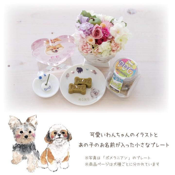 ペット仏具 かわいい ポメラニアン 名前入り ドッグ プレート F00vi18 ペット仏壇 仏具のディアペット 通販 Yahoo ショッピング