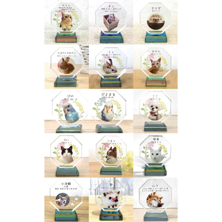 ペット位牌 ティニークリスタル メモリアル 虹の橋 動物 犬 猫 ペット仏具 供養 Lu0004 ペット仏壇 仏具のディアペット 通販 Yahoo ショッピング
