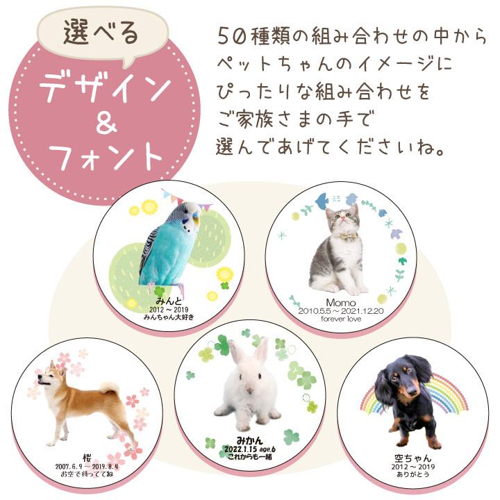 ペット 位牌 ルチアクリスタル 写真 爆買い送料無料 名前 年月日 メッセージ 特製box付 虹 キラキラ ガラス 猫 犬 かわいい ペット位牌 うさぎ おしゃれ 花 星 小動物