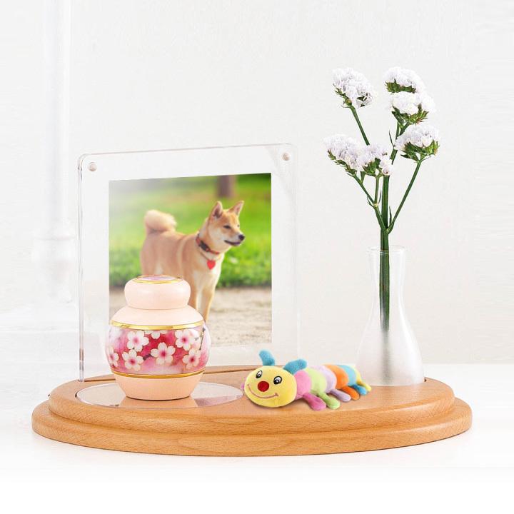 ペット仏壇 エフ 写真立て 花立て セット ステージ仏壇 ペット仏具 花瓶 一輪挿し 写真 フォトフレーム おしゃれ オープン ミニ コンパクト ペット供養 O Ss1111 ペット仏壇 仏具のディアペット 通販 Yahoo ショッピング