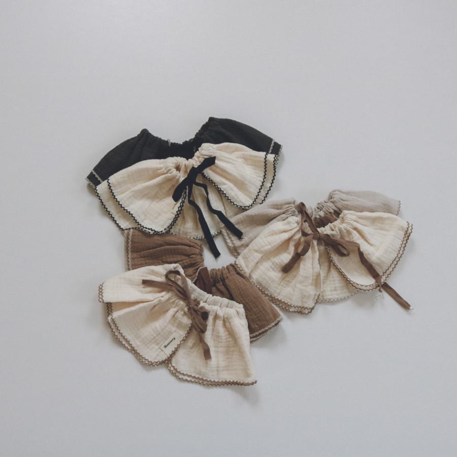 フリルスタイ ２枚set よだれかけ 付け襟 赤ちゃん 男の子 女の子 ベビー 幼児 おしゃれ シンプル 出産祝い 春 秋 子供服 お出かけ |  | 05