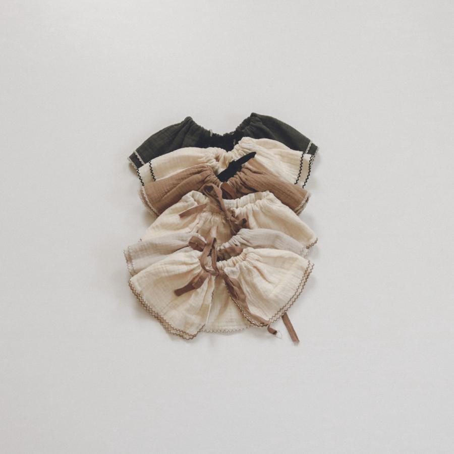 フリルスタイ ２枚set よだれかけ 付け襟 赤ちゃん 男の子 女の子 ベビー 幼児 おしゃれ シンプル 出産祝い 春 秋 子供服 お出かけ |  | 04