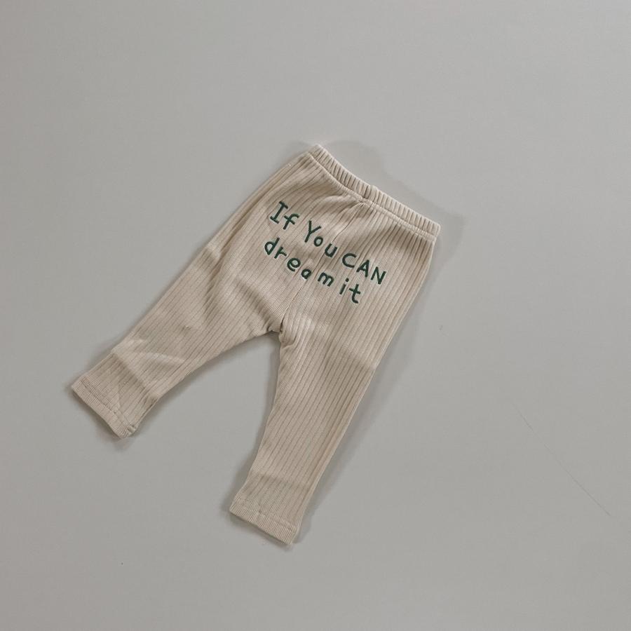 ベビー バックプリント レギンス ボトム ズボン 韓国子供服 ベビー服 ボトムス パンツ 女の子 男の子 保育園 60cm 70cm 80cm 90cm |  | 05