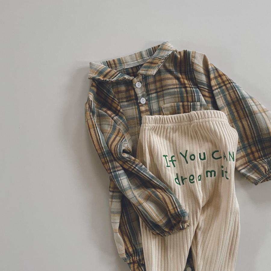 ベビー バックプリント レギンス ボトム ズボン 韓国子供服 ベビー服 ボトムス パンツ 女の子 男の子 保育園 60cm 70cm 80cm 90cm |  | 07