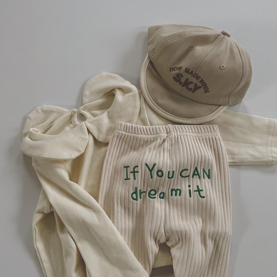 ベビー バックプリント レギンス ボトム ズボン 韓国子供服 ベビー服 ボトムス パンツ 女の子 男の子 保育園 60cm 70cm 80cm 90cm |  | 08