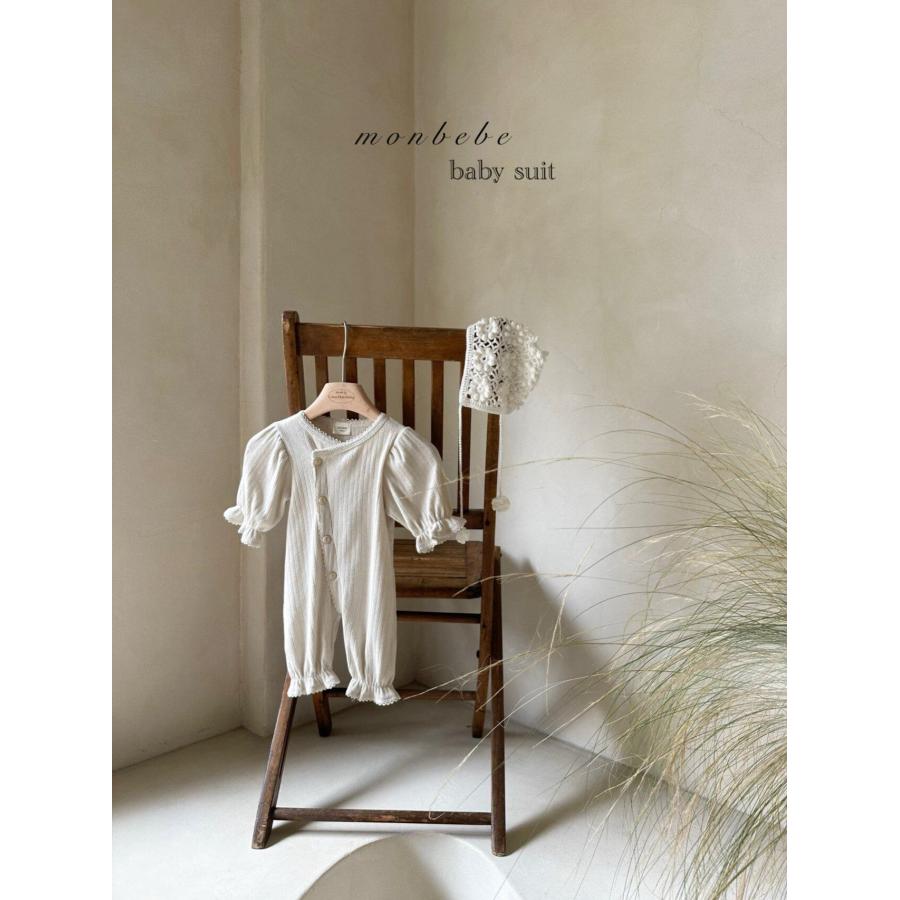 【monbebe】 newborn 退院服 𓍯 kiitos plus monbebe𓎤𓅮 ⸒⸒ . こちらは、近日発売予定の
