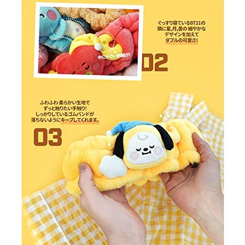 BT21 公式 ぬいぐるみヘアバンド (TATA) BT21-DHB-TT : Dear Shoes