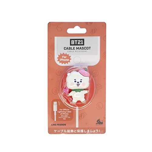 BT21 RJ ケーブルマスコット ver.2 JELLY CANDY (RJ) CABLE MASCOT BT21MKMARJ