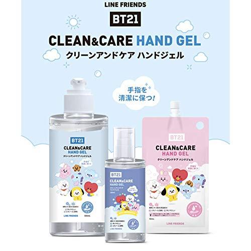 BT21 クリンアンドケアハンドジェル 100ml×1｜dearshoes｜02