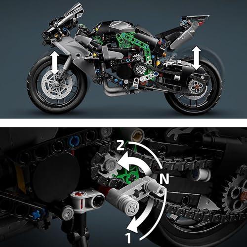 レゴ(LEGO) テクニック Kawasaki Ninja H2R バイク 子供 9歳 10歳 11歳