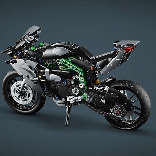 レゴ(LEGO) テクニック Kawasaki Ninja H2R バイク 子供 9歳 10歳 11歳