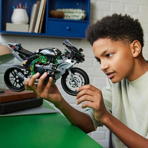 レゴ(LEGO) テクニック Kawasaki Ninja H2R バイク 子供 9歳 10歳 11歳