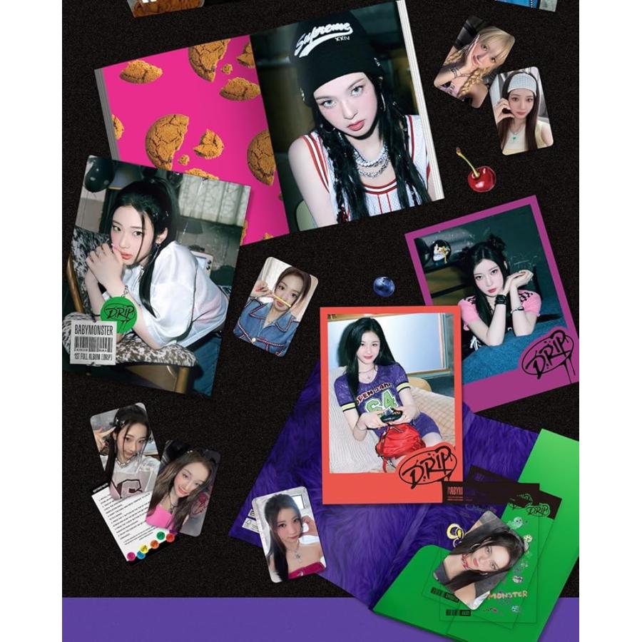 BABYMONSTER 1st FULL ALBUM [DRIP (YG TAG Ver.)] （韓国盤