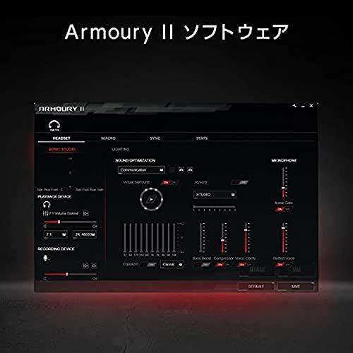 ASUS ゲーミングヘッドセット ROG THETA 7.1 PC、PS5、Nintendo Switch、Mac USB-C 装備 USB ROG THETA PC Nintendo Switch 周波数応答 Hz