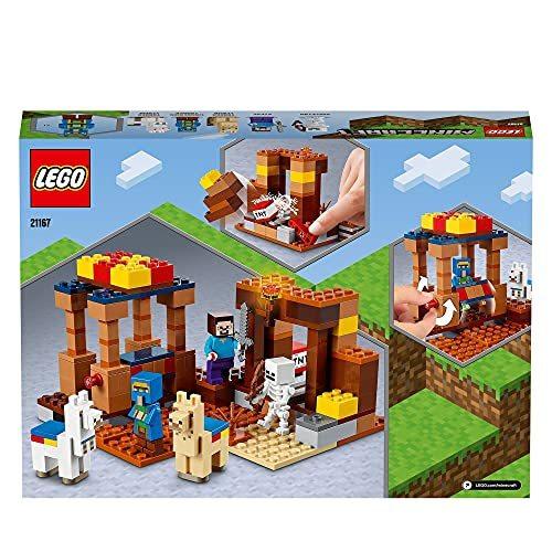 レゴ(LEGO) マインクラフト 村人の交易所 21167｜dearshoes｜11