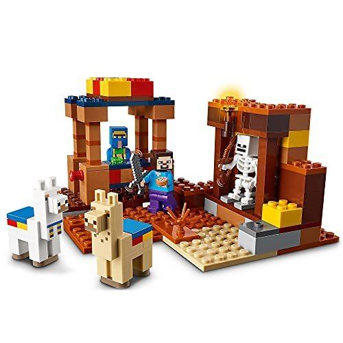レゴ(LEGO) マインクラフト 村人の交易所 21167｜dearshoes｜05