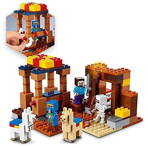 レゴ(LEGO) マインクラフト 村人の交易所 21167｜dearshoes｜06