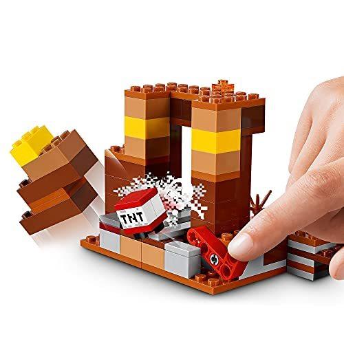 レゴ(LEGO) マインクラフト 村人の交易所 21167｜dearshoes｜07