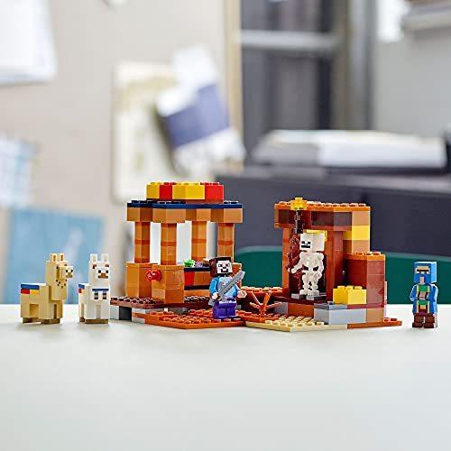 レゴ(LEGO) マインクラフト 村人の交易所 21167｜dearshoes｜08