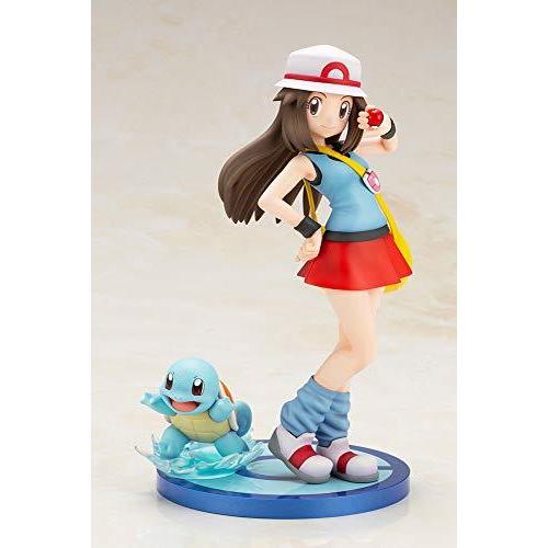 第1位獲得 5日以内発送 Artfx J ポケットモンスター シリーズ リーフ With ゼニガメ 1 8スケール Pvc製 塗装済み完成品フィギュア その他 Lolas Com Co