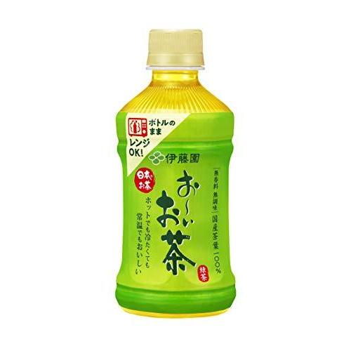 伊藤園 エコPET おーいお茶 緑茶 (レンチン対応) 345ml×24本｜dearshoes