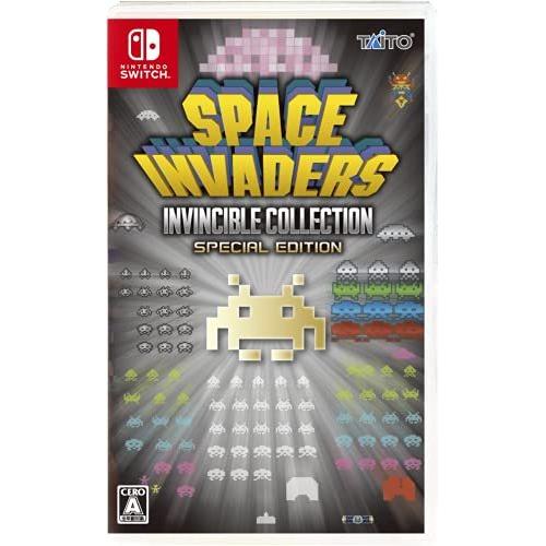 スペースインベーダー インヴィンシブルコレクション Switch