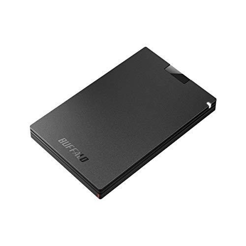 ランキング第1位 5日以内発送 BUFFALO SSD-PG240U3-BA ブラック SSD(240GB) その他ディスクドライブ