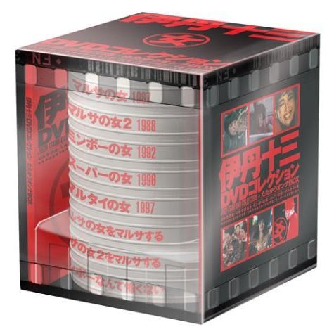 伊丹十三DVDコレクション たたかうオンナBOX (初回限定生産)｜dearshoes