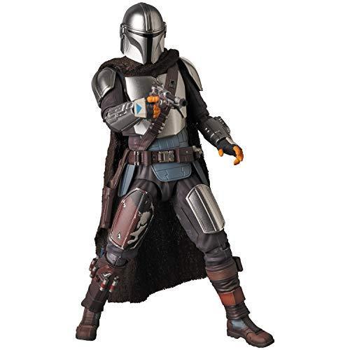 MAFEX マフェックス No.129 THE MANDALORIAN/ザ・マンダロリアン 全高約160mm 塗装済み アクションフィギ｜dearshoes｜04