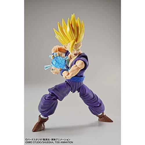 フィギュアライズスタンダード ドラゴンボール 超サイヤ人2孫悟飯(リニューアル) 色分け済みプラモデル｜dearshoes｜05