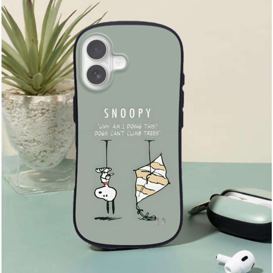 iPhoneケース】スヌーピー ク リアケース 耐衝撃 TPU 薄型 軽 量 
