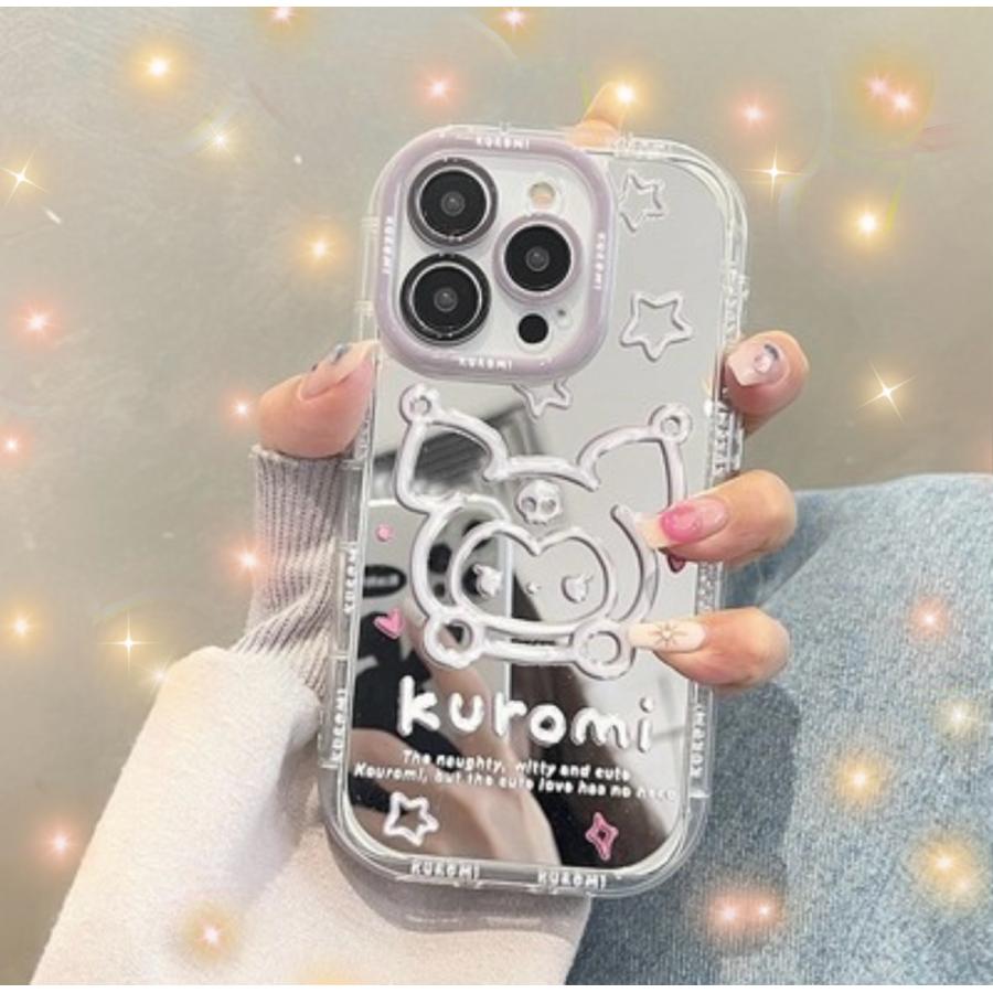 『超激レア品‼️』ドーリーミックス クロミ iPhoneケース iPhone対応】クリア ケース 耐衝撃 韓国風デザイン 薄型 送料無料