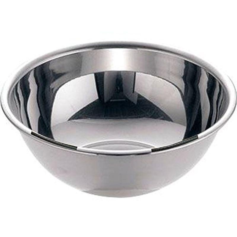 カンダ 18-8色分ボール 黒 42cm（15.5L） 036132