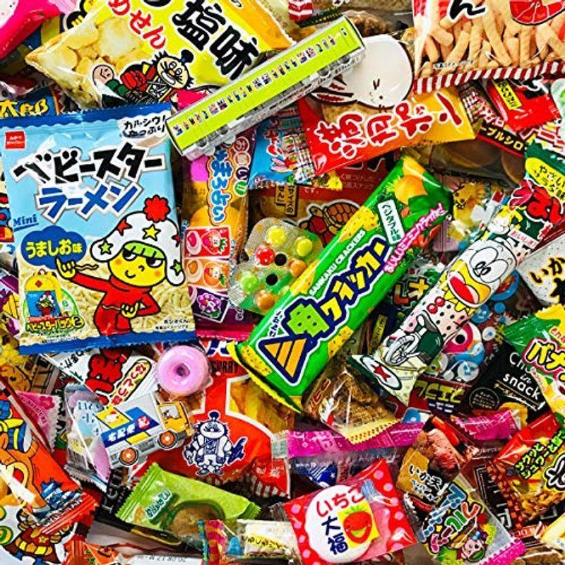 スーパーメガ盛り駄菓子 約100種類合計1000点詰め合わせセット
