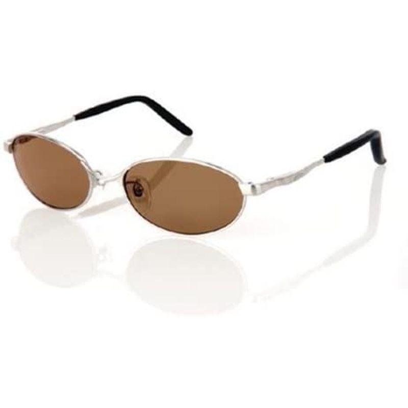 VARIVAS(バリバス) サングラス イコール ラスターブラウン VE-001(オーバル) ラスターブラウン バリバス サングラス イコール VE オーバル