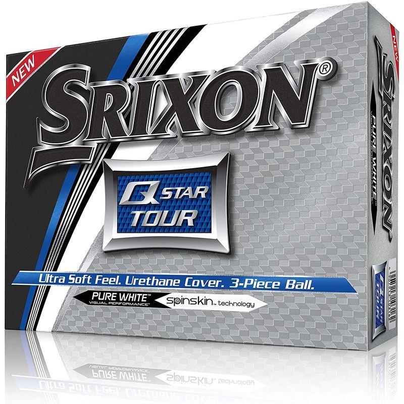 Srixon Q-Star Tour 2 ゴルフボール (1ダース) One Size Star Tour ゴルフボール 1ダース One Size