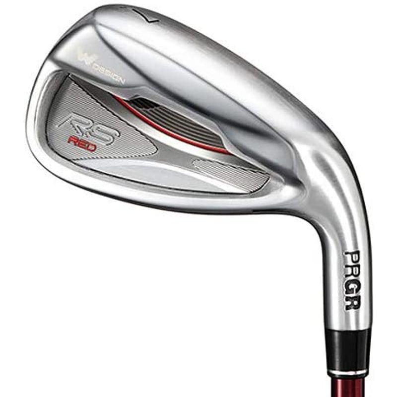 PRGR(プロギア) サンドウェッジ RS RED RS RED IRON ST-SR SW スチール メンズ 右 フレックス:SR RS RED SR プロギア サンドウェッジ IRON ST SW スチール メンズ フレックス