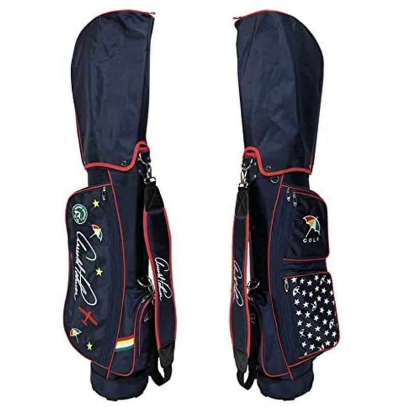 アーノルド・パーマー キャディバッグ APCB-09J 7.5型 軽量タイプ (ブラック) 09J 5型 パーマー キャディバッグ APCB 軽量タイプ ブラック