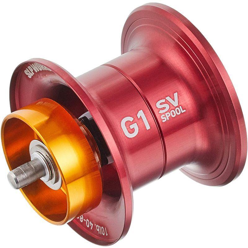 Daiwa SLP WORKS(ダイワSLPワークス) スプール RCSB CT SV700 スプール G1 ベイトリール用 レッド リール CT スプール レッド SLP WORKS ダイワSLPワークス RCSB SV700 G1 ベイトリール用 リール