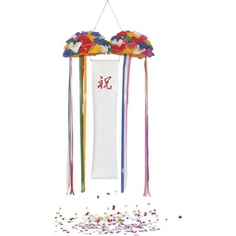 タカ印 くす玉 40-1007 簡易くす玉 くす玉 簡易くす玉