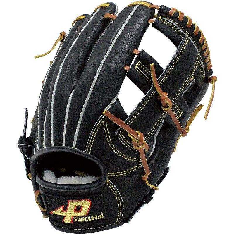 SAKURAI サクライ貿易 PROMARK(プロマーク) 一般硬式用 オールラウンド用 LLサイズ PG-9231(N21) LLサイズ サクライ貿易 PROMARK プロマーク 一般硬式用 オールラウンド用 PG N21 サイズ 天然皮革