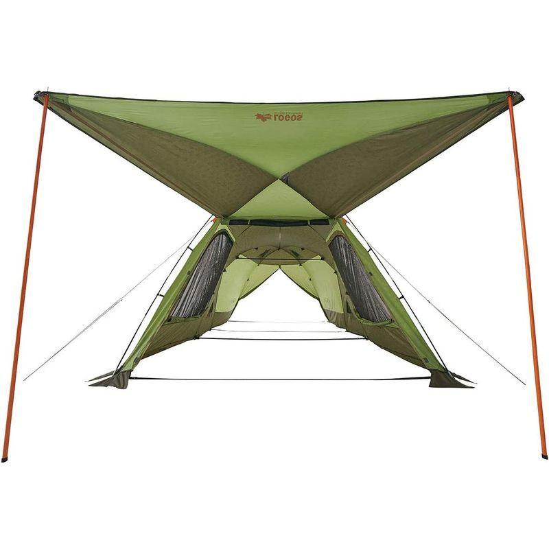 ロゴスLOGOS neos PANELスクリーンドゥーブルXL 71805551 neos PANELスクリーンドゥーブル XL-BJ|ギア|テント|2ルーム